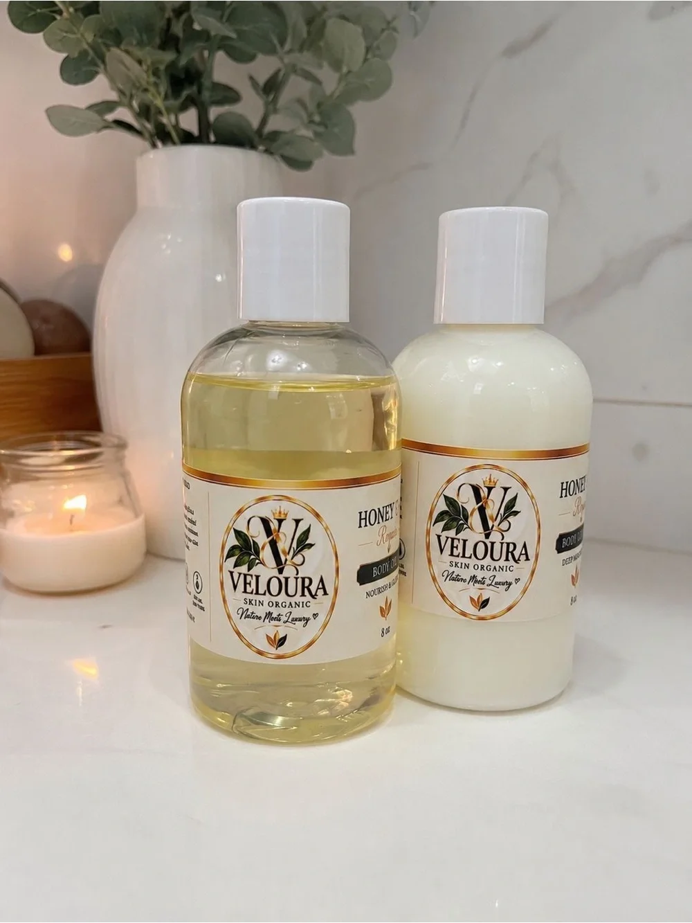 Honey Oats Royale Body care Duo